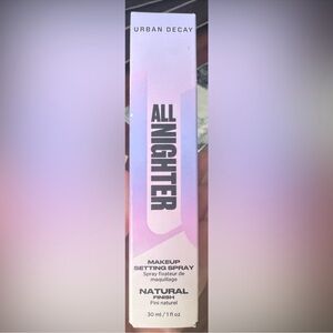 Urban Decay Natural Finish Make Up Setting Spray